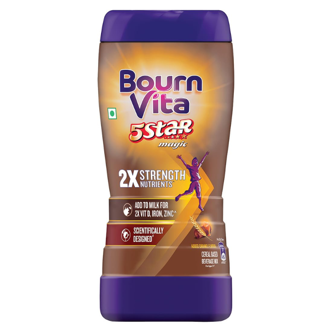 BOURN VITTA 5 Star Magic Cadbury 500g