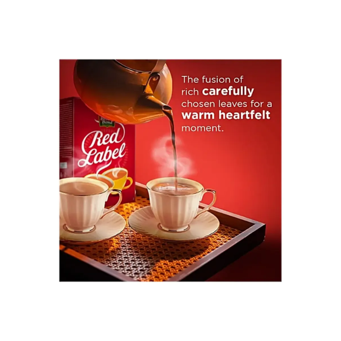 RED LABEL Leaf Tea Powder Box 100g,250g,500g