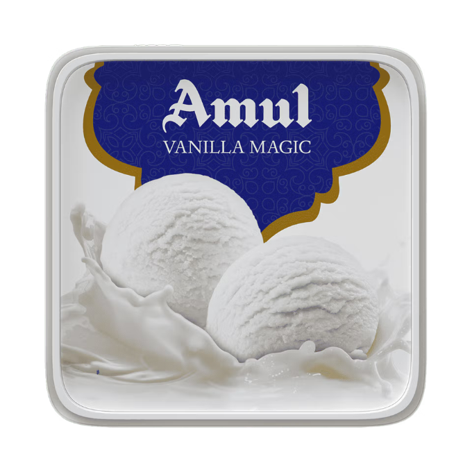 Amul Ice Cream Vanilla Magic
