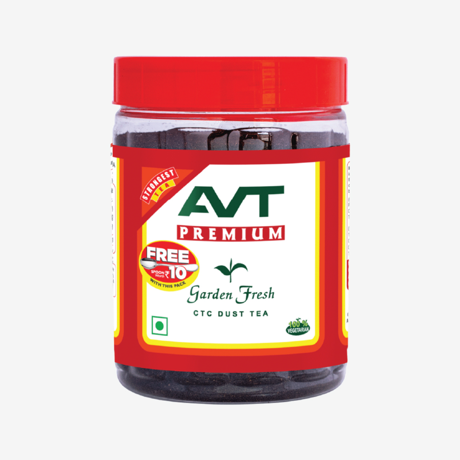 AVT PREMIUM CTC DUST TEA JAR 250 g 