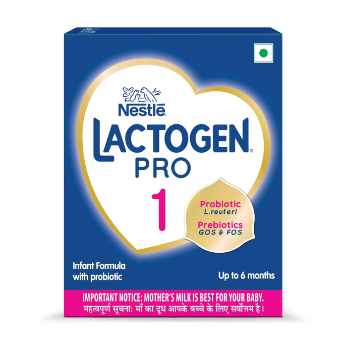 NESTLE Lactogen Pro 1 Up To 6 Months Infant Formula With Probiotic Refill