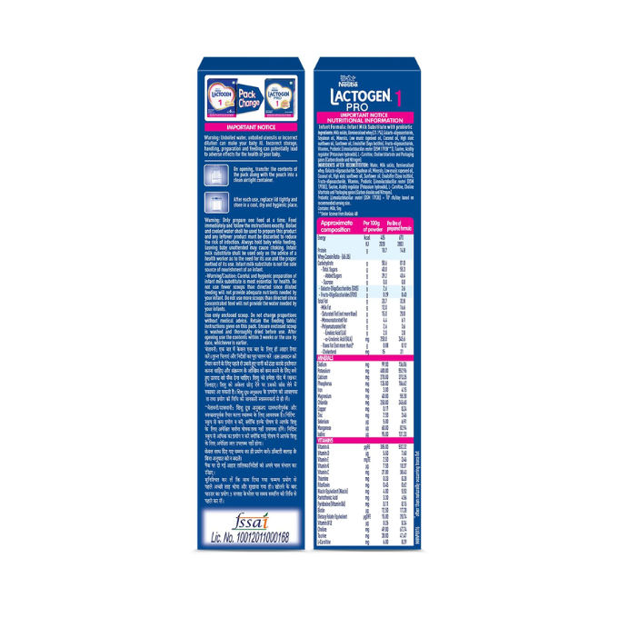 NESTLE Lactogen Pro 1 Up To 6 Months Infant Formula With Probiotic Refill – image 3