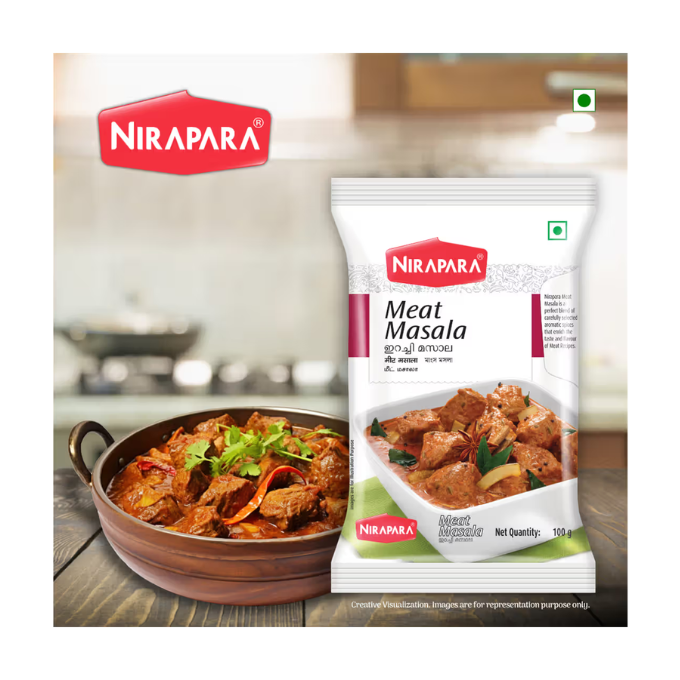 NIRAPARA MEAT MASALA 100 G