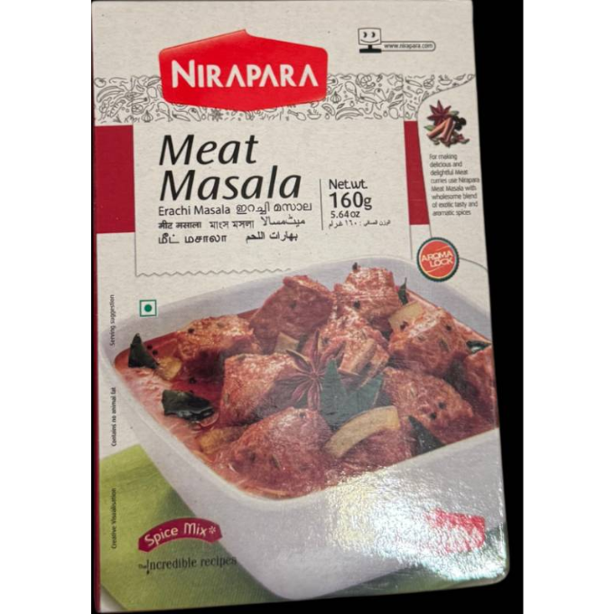NIRAPARA MEAT MASALA 100 G – image 3