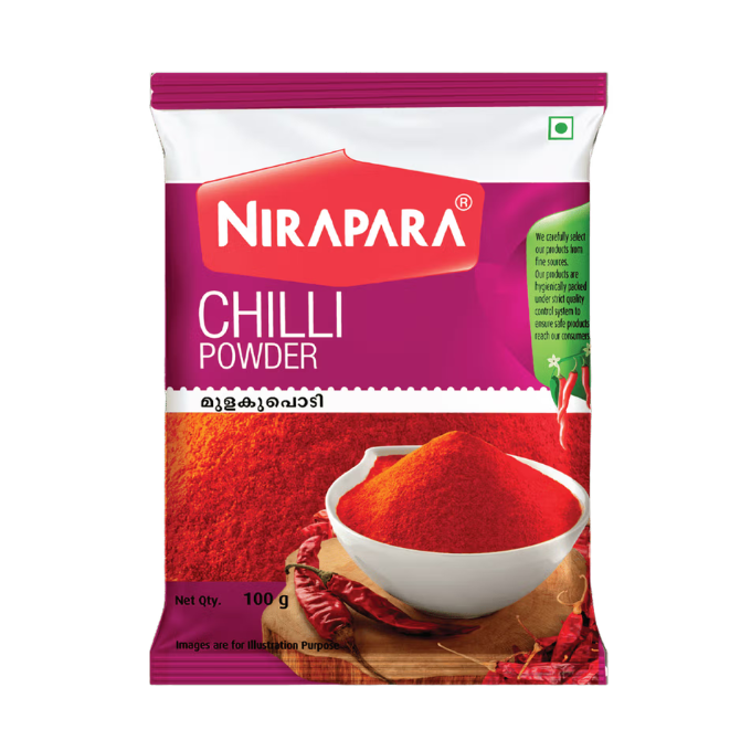 NIRAPARA CHILLI POWDER 100 G