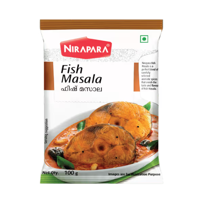 NIRAPARA FISH MASALA 100 G