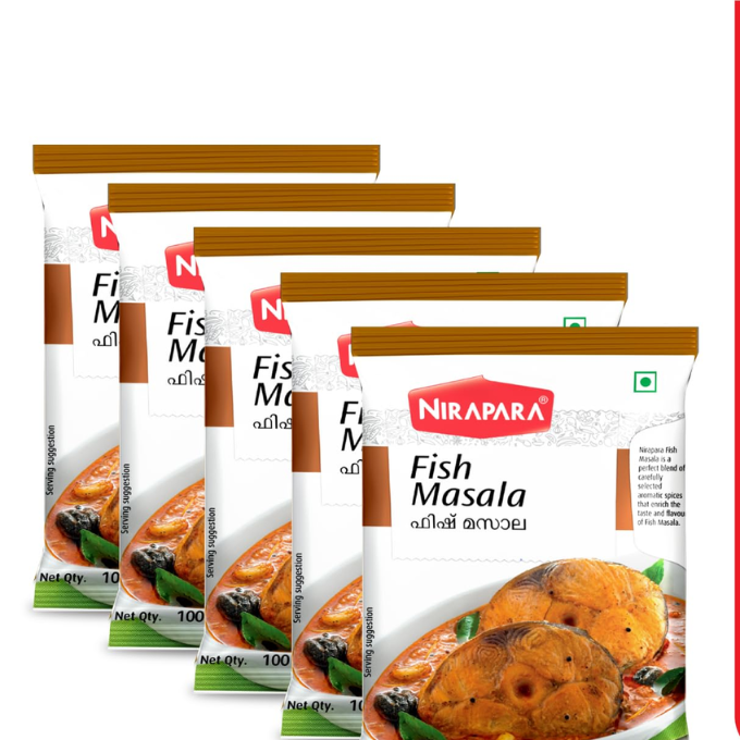NIRAPARA FISH MASALA 100 G – image 2