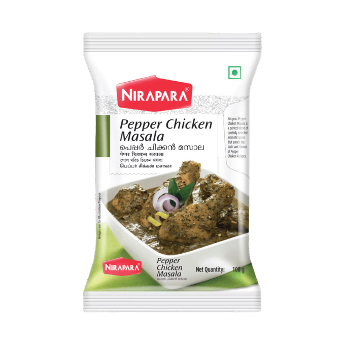 NIRAPARA PEPPER CHICKEN MASALA 100 G