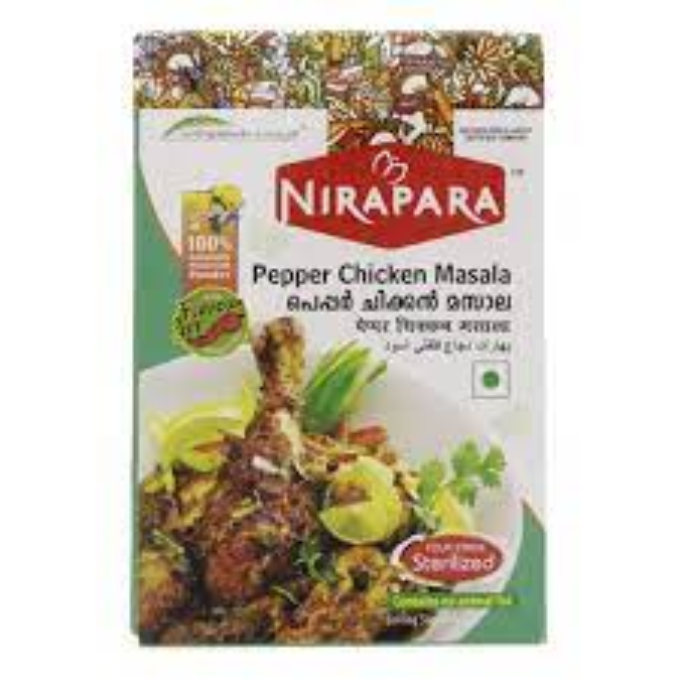 NIRAPARA PEPPER CHICKEN MASALA 100 G – image 2
