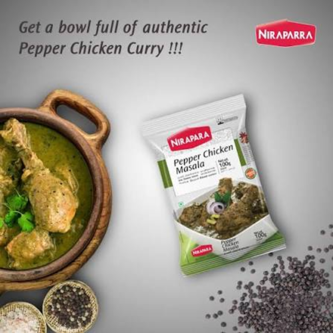 NIRAPARA PEPPER CHICKEN MASALA 100 G – image 3