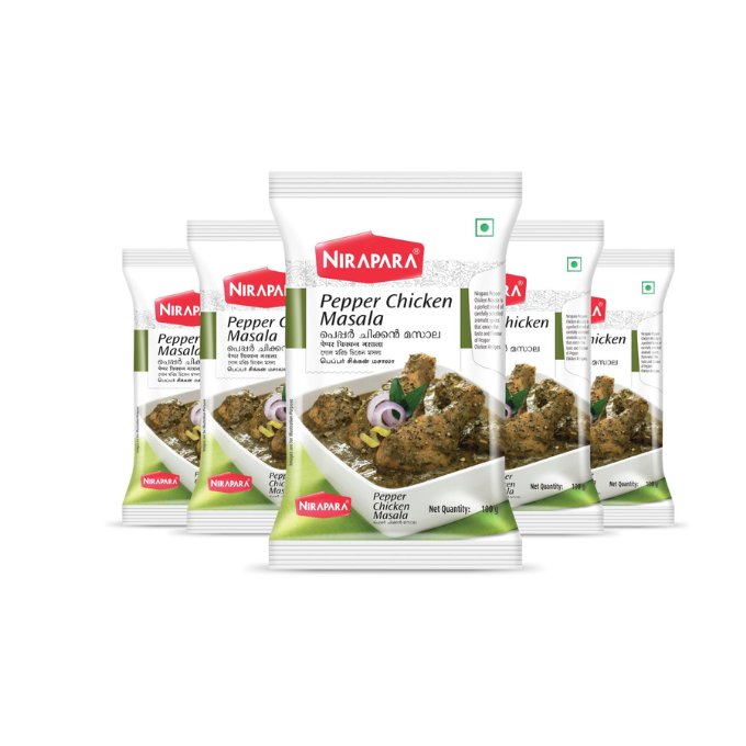 NIRAPARA PEPPER CHICKEN MASALA 100 G – image 4