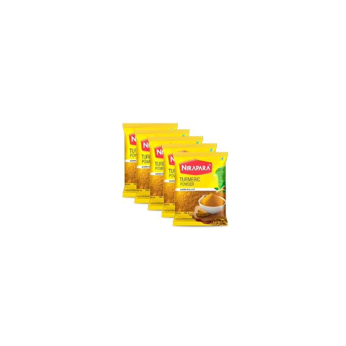 NIRAPARA TURMERIC POWDER 100 G – image 3
