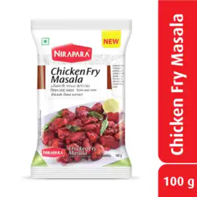 NIRAPARA CHICKEN FRY MASALA 100 G