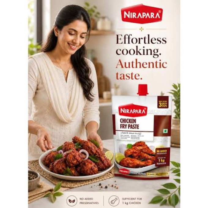 NIRAPARA CHICKEN FRY MASALA 100 G – image 2