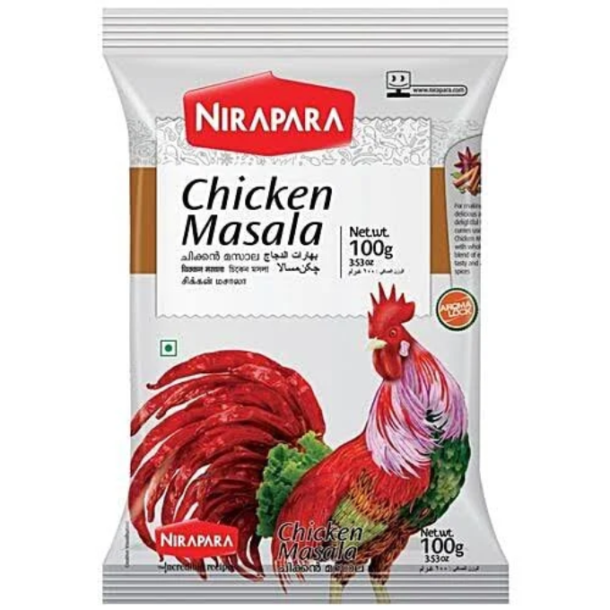 NIRAPARA CHICKEN MASALA 100 G