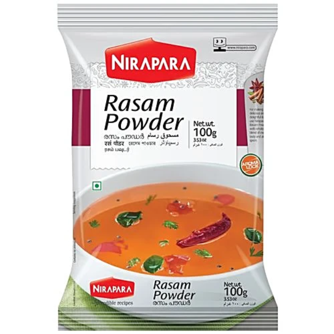 NIRAPARA RASAM POWDER 100 G