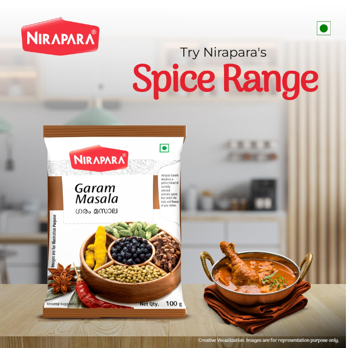 NIRAPARA GARAM MASALA 100 G – image 2