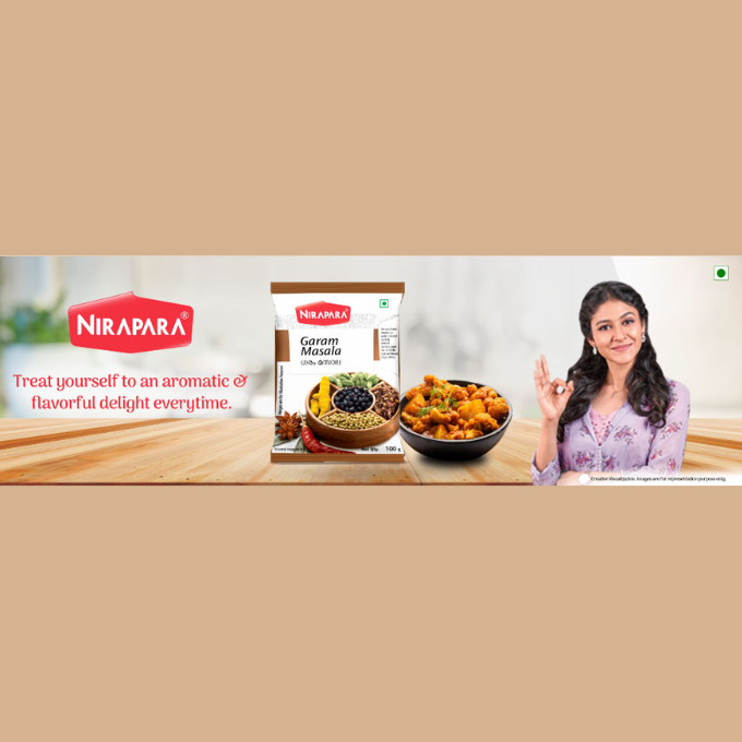 NIRAPARA GARAM MASALA 100 G – image 3