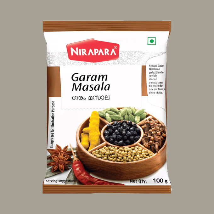 NIRAPARA GARAM MASALA 100 G