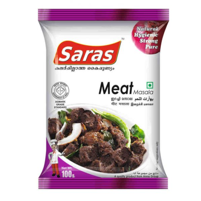 SARAS MEAT MASALA 100 G