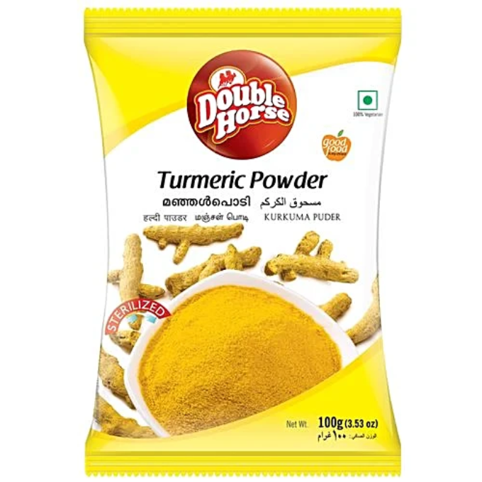 DOUBLE HORSE TURMERIC POWDER  100 G