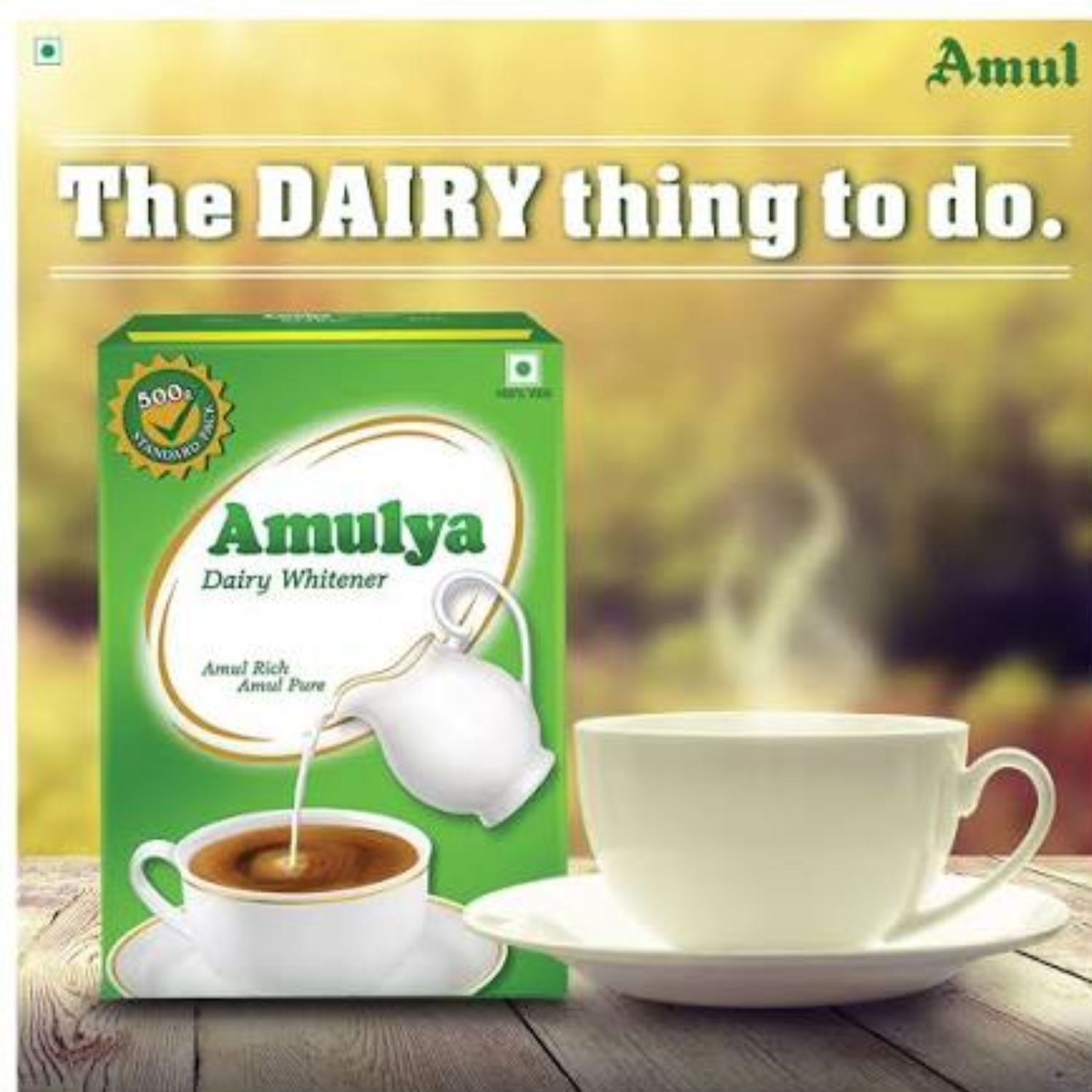 AMULYA DAIRY WHITENER POWDER 500 G – image 3