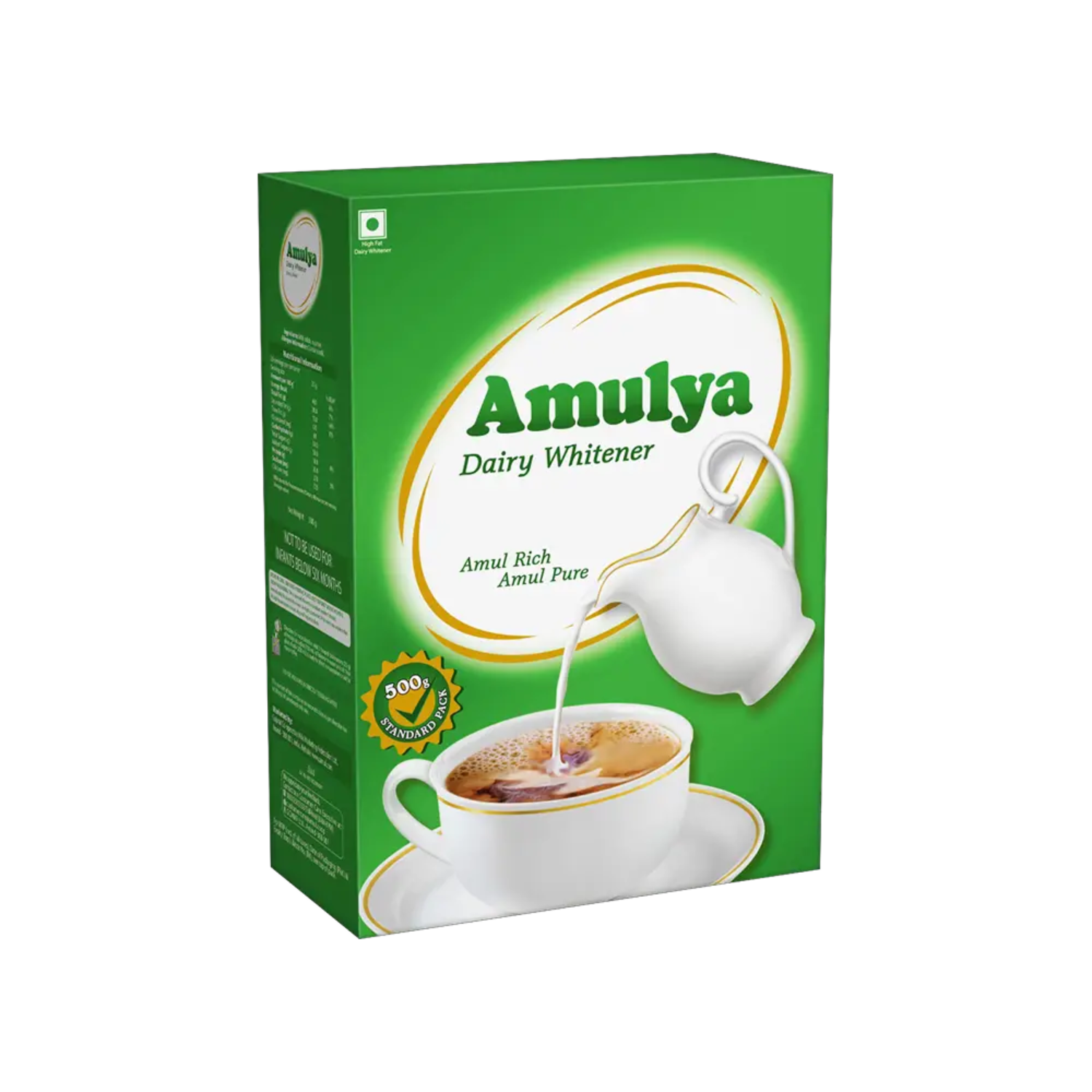 AMULYA DAIRY WHITENER POWDER 500 G