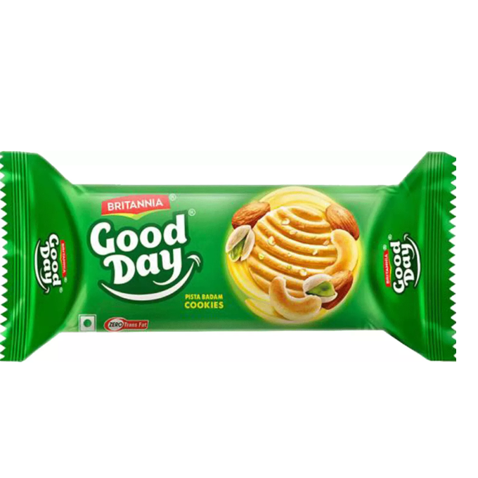 Britannia Good Day Pista Badam Biscuit – image 1