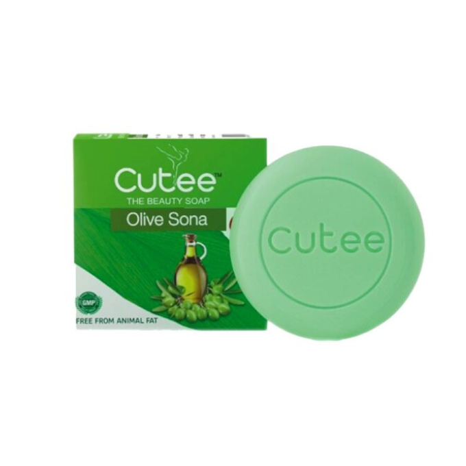 Cutee Soap Olive Sona 100 g – image 1