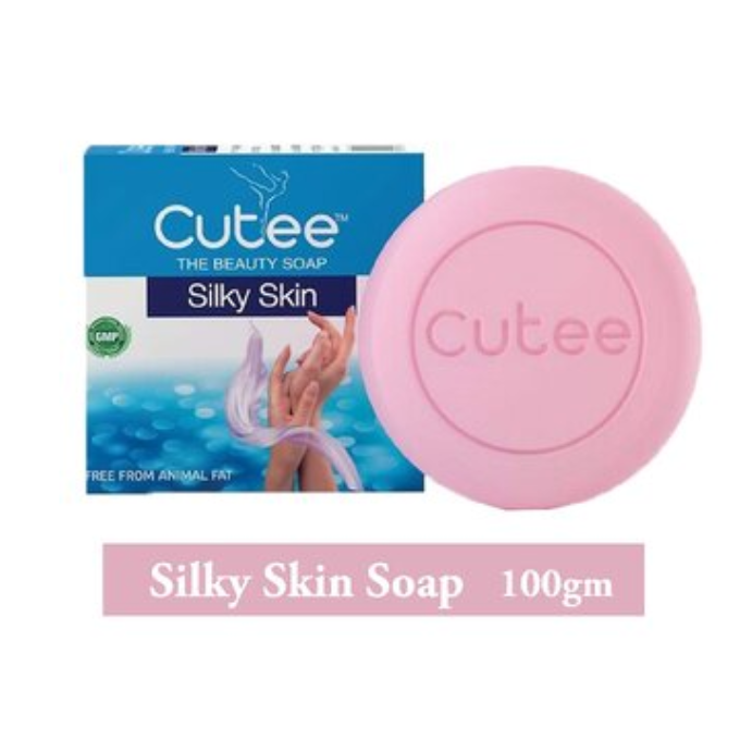 Cutee Soap Silky Skin 100 g