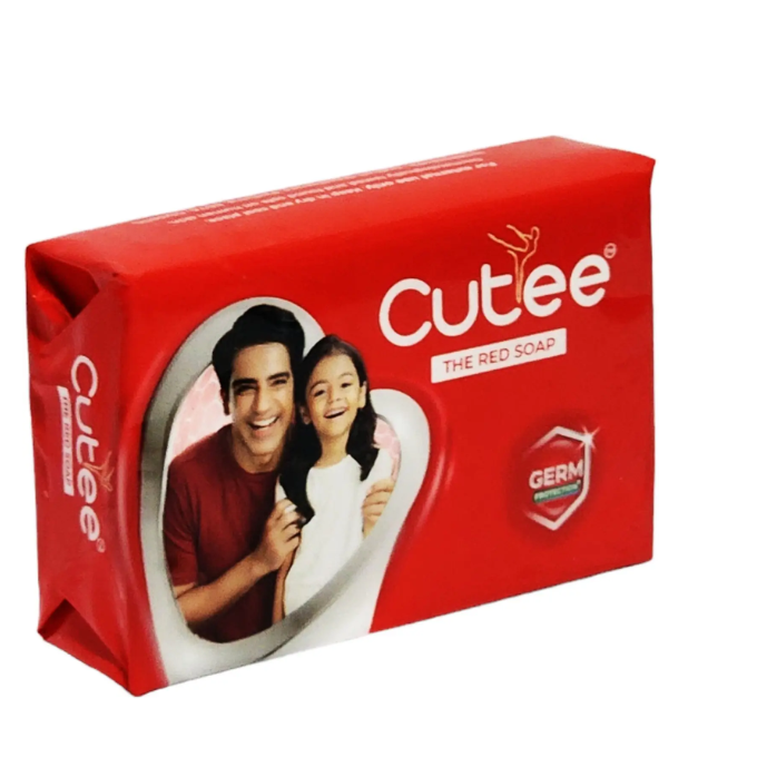Cutee Red Soap 125 g