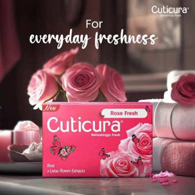 Cuiticura Soap Rose  – image 2