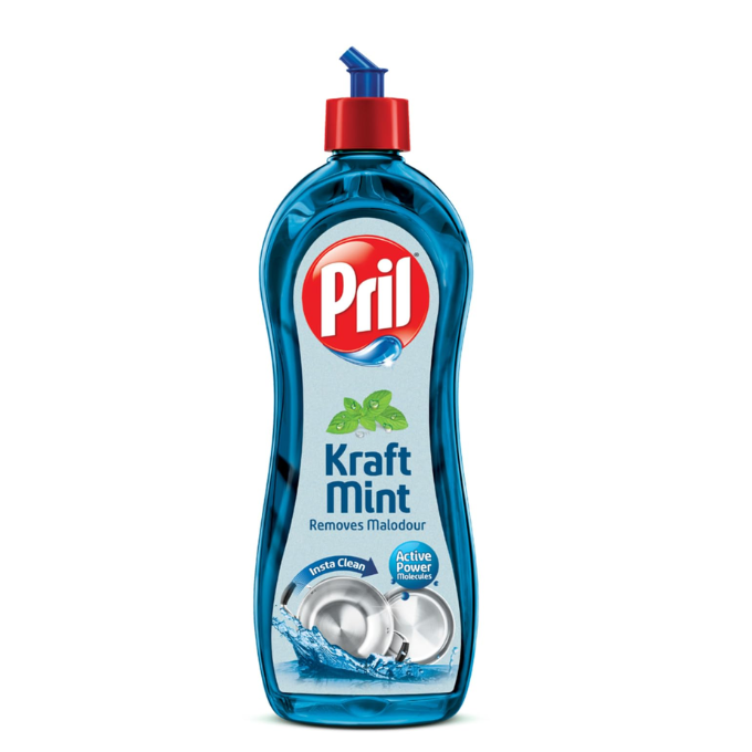 Pril Kraft Mint Liquid Dishwash Gel -750ml – image 1