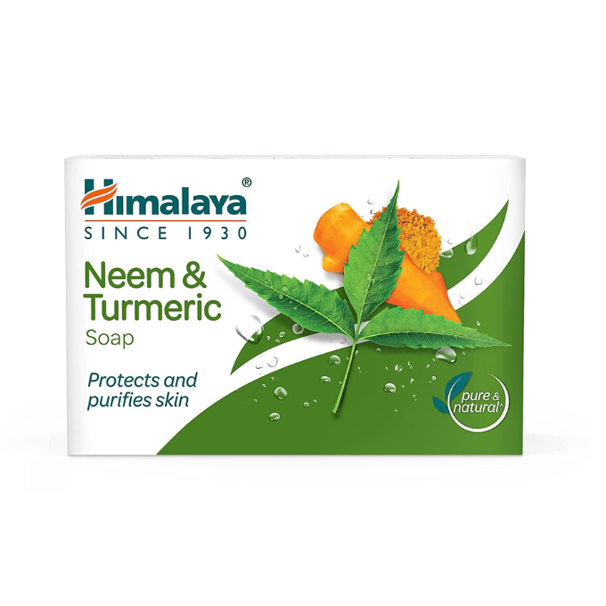  Himalaya Neem and Turmeric Soap 75 g
