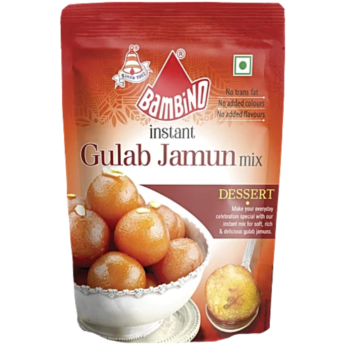 Bambino Instand Gulab Jamun mix 160g