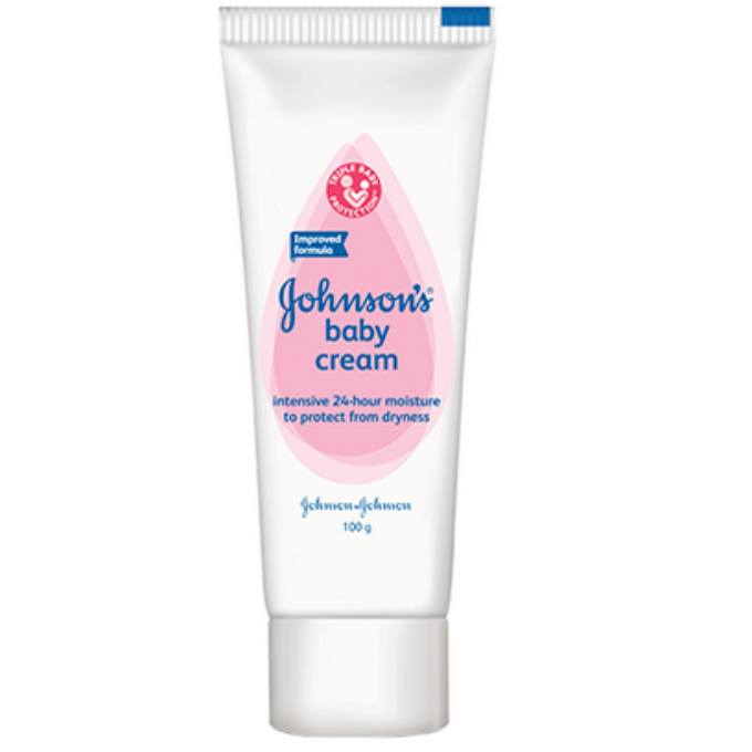 Johnsons Baby Cream