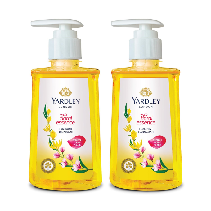 Yardley London Floral Essence Peony & ylang  Fragrant Handwash