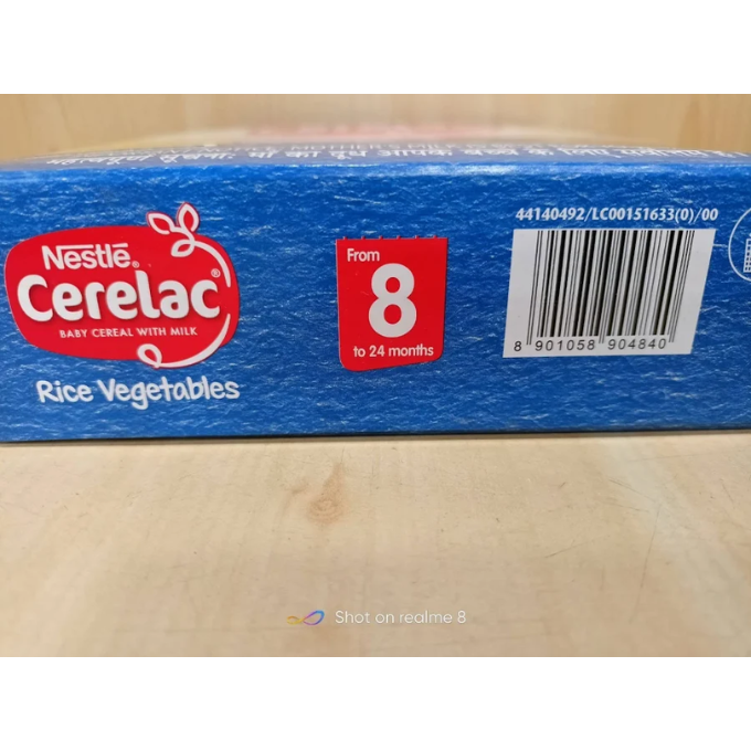 Nestle Cerelac Baby Cereal with Rice Vegetables 300g – image 3