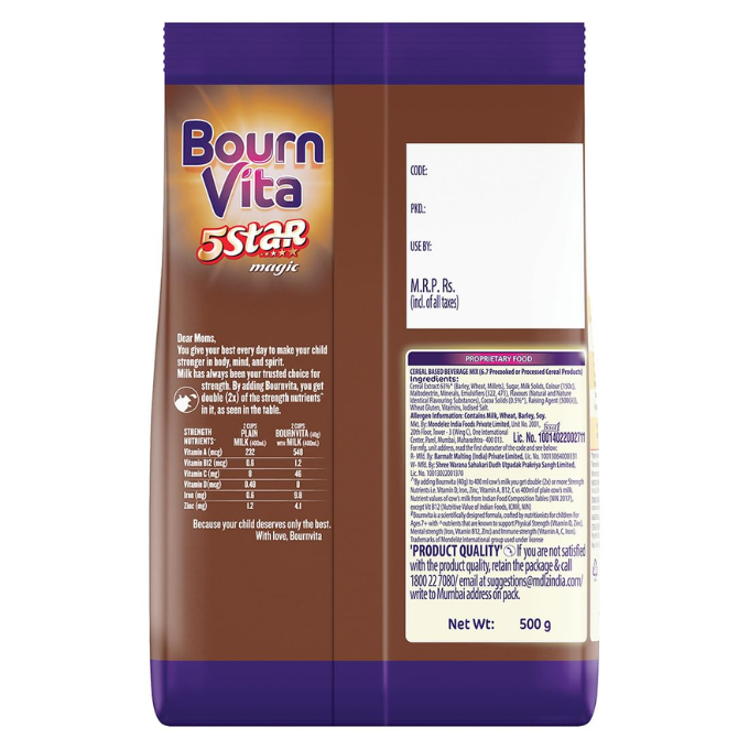 BOURN VITTA 5 Star Nutrition Drink (pouch) 500 g – image 2