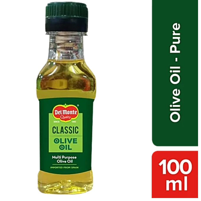 DELMONTE OLIVE OIL 100ML VIRGINE