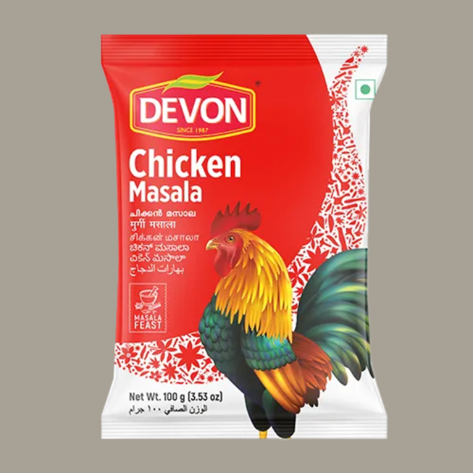 DEVON CHICKEN MASALA 100 G