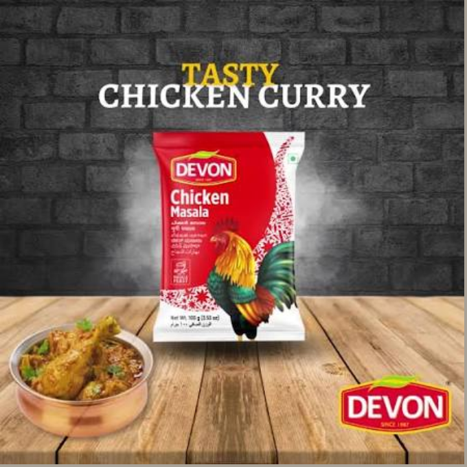 DEVON CHICKEN MASALA 100 G – image 2