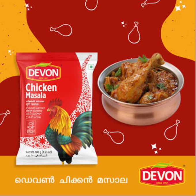 DEVON CHICKEN MASALA 100 G – image 3