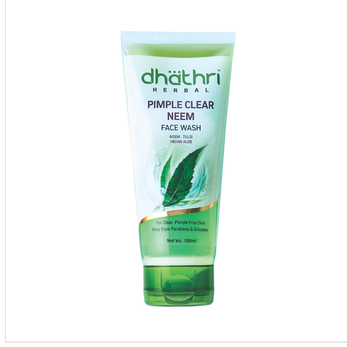 dhathri dhathri Pimple Clear Neem Face Wash - 100 mg – image 1