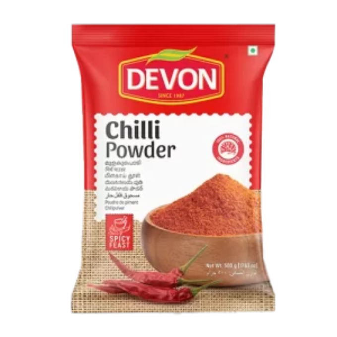 DEVON CHILLI  MASALA 100 G