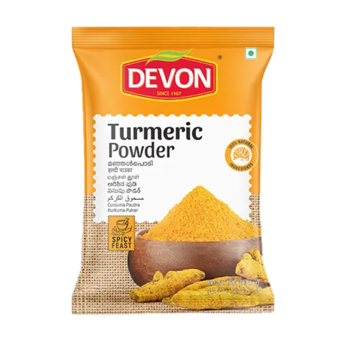 DEVON TURMERIC POWDER 100 G