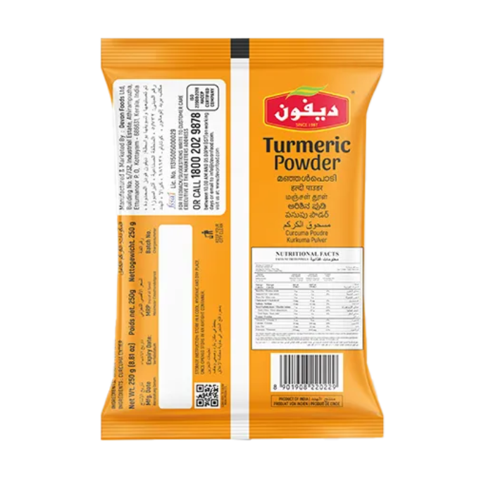 DEVON TURMERIC POWDER 100 G – image 2