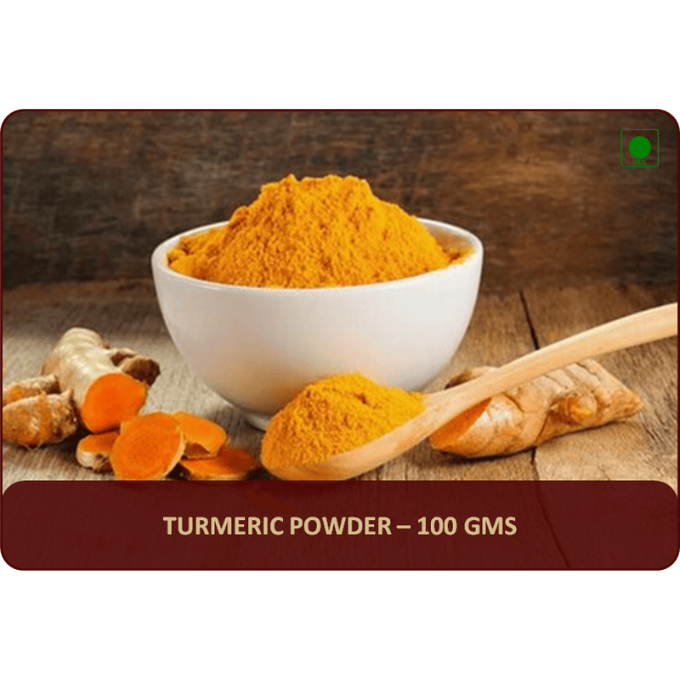 DEVON TURMERIC POWDER 100 G – image 3