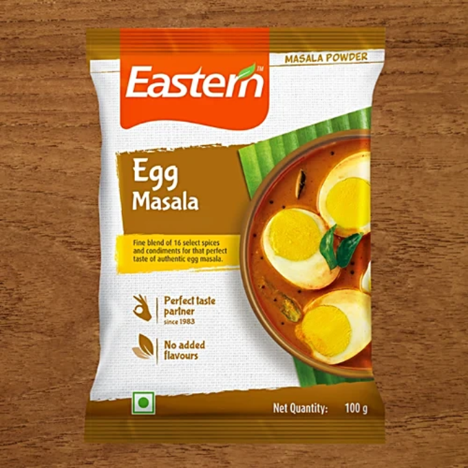 EASTERN EGG MASALA 100 G