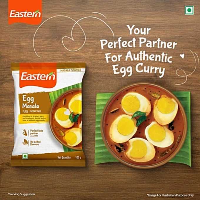 EASTERN EGG MASALA 100 G – image 3